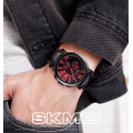 latest wrist watch SKMEI 9196 luxury japan movt waterproof watches for men